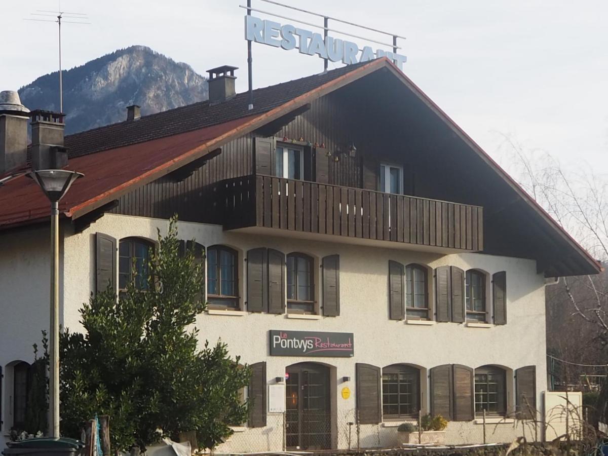 Le Gite Du Pontvys Marignier Exterior foto